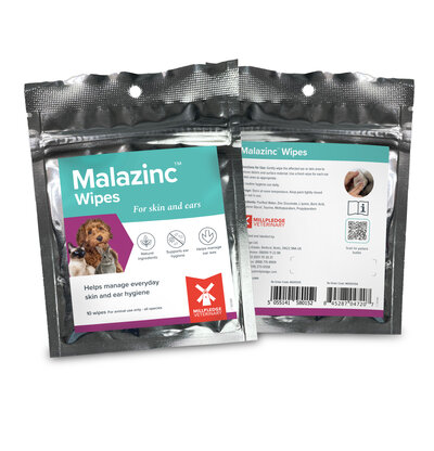 Malazinc Wipes 10 Packs REBRAND