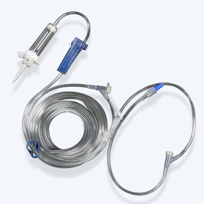 I.V. Administration Set (Y injection site) Luer Lock 15 drops/mL 78